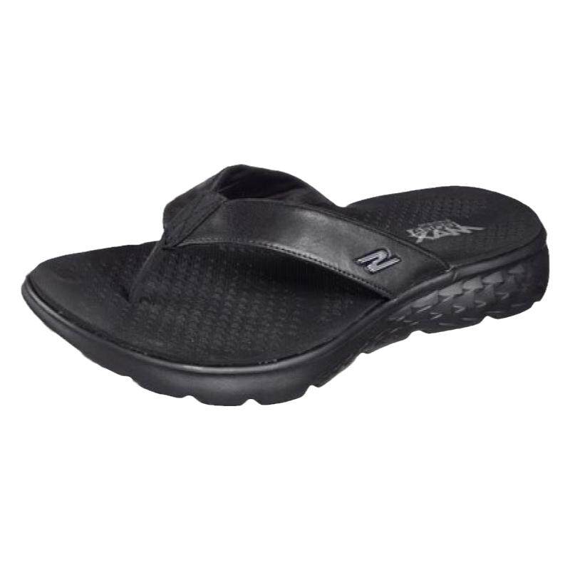 Skechers/斯凯奇男凉鞋拖鞋人字拖夹趾平底舒适防滑旅行户外夏季