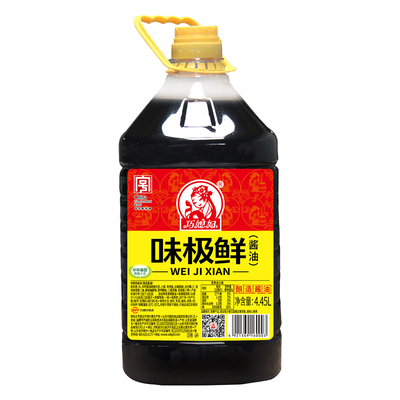 巧媳妇4.45L酿造味极鲜酱油
