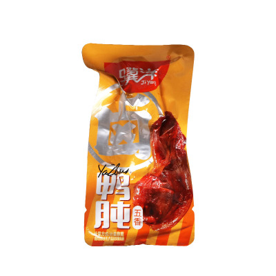 骥洋鸭肫500g独立小包装卤味鸭珍