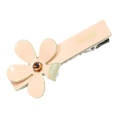 小花娇羞佩妮chaplet水钻边夹