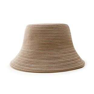 速写outlets奥莱男装25春夏季末折扣新品渔夫帽编织感时尚休闲