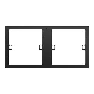罗格朗连体边框未莱系列86型开关插座面板专用二三四五位底衬边框