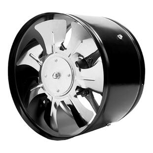 小型轴流风机220V静音强力工业散热配电箱机柜排气扇排风扇4寸8寸