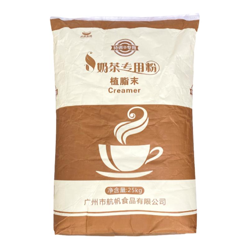 航帆植脂末奶茶专用商用25kg