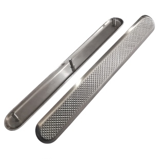 不锈钢盲道条304雕铣工艺地铁盲道钉/导盲条/盲道板人行道防滑条