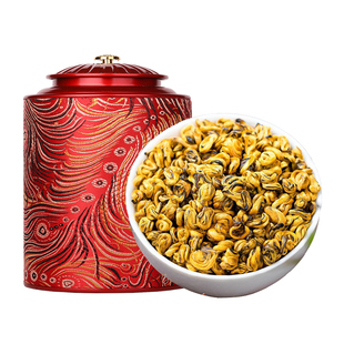 2025新茶红茶云南凤庆特级古树蜜香金螺茶叶浓香型功夫红茶自己喝