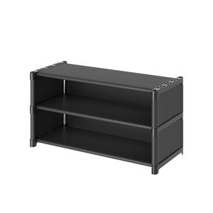 鞋架子宿舍租房简易床底收纳置物防尘多层桌下鞋柜经济小型省空间