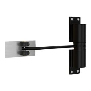 简易闭门器家用缓冲门弹簧合页静音宿舍闭合器门可调自动关门神器