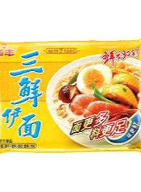 华丰三鲜伊面24包整箱装鸡汁
