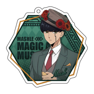 物理魔法使马修动漫同人周边芬恩多特兰斯雷恩双面透明挂件钥匙扣