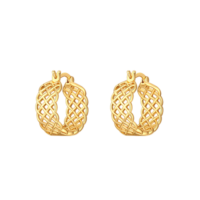 设计感镂空法式风百搭高级耳环