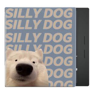 适用文石leaf5搞怪小狗leaf3猫咪poke6s小白马5s阅读器tab8c磁吸Note电子书BOOX卡通保护套Page电纸书x5s潮壳