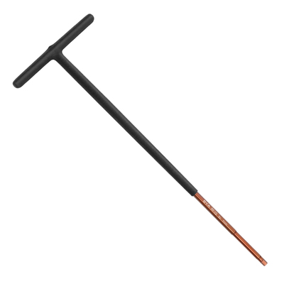 加长T型内六角超硬大扭力丁字形特长六方六棱扳手包胶手柄可加长