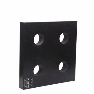 高精度000级大理石平尺直尺检验平行规等高块平行水平尺1000A级