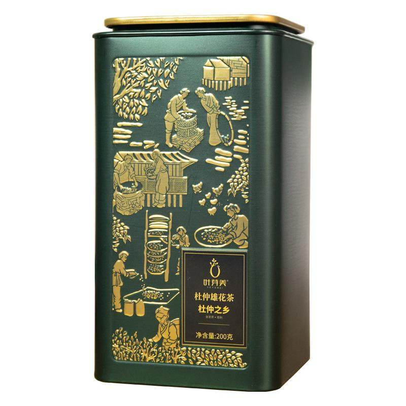 叶芽美杜仲雄花茶张家界杜仲之乡