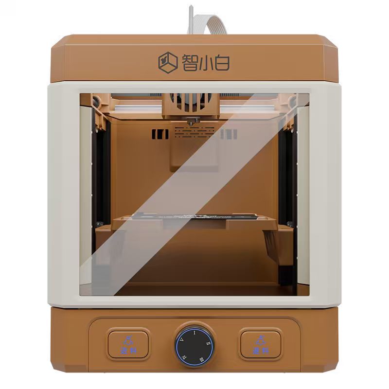 智小白3D打印机全彩AI建模