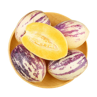 甘肃民勤沙漠人参果当季新鲜水果现摘黄肉人生长果树上熟大果整箱