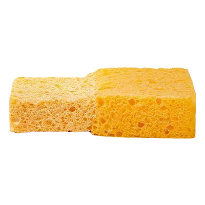 3.0cm特厚木浆海绵擦，耐用不烂