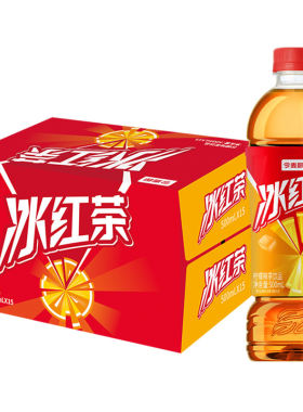 整箱包邮今麦郎冰红茶青梅绿茶500ml*15瓶蜂蜜柚子茉莉蜜茶饮料