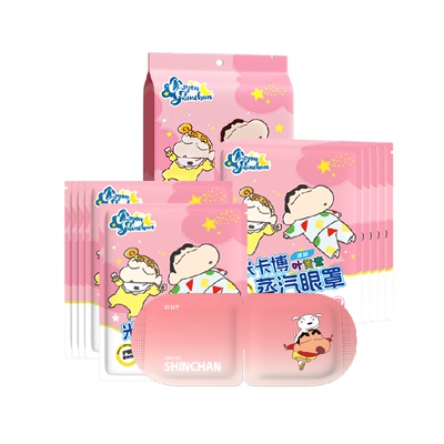 叶黄素蒸汽眼罩蜡笔小新IP米卡博