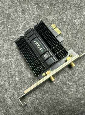 99新 EDUP WiFi 6EBT5.2无线网卡，PCI