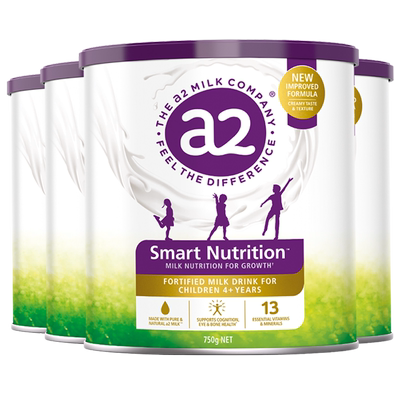 a2儿童成长营养奶粉750g4罐4岁+