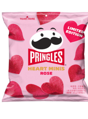 韩国限定PRINGLES品客心形薯片
