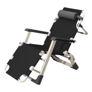 躺椅午休可折叠椅子办公室午睡床户外家用阳台两用懒人休闲靠背椅