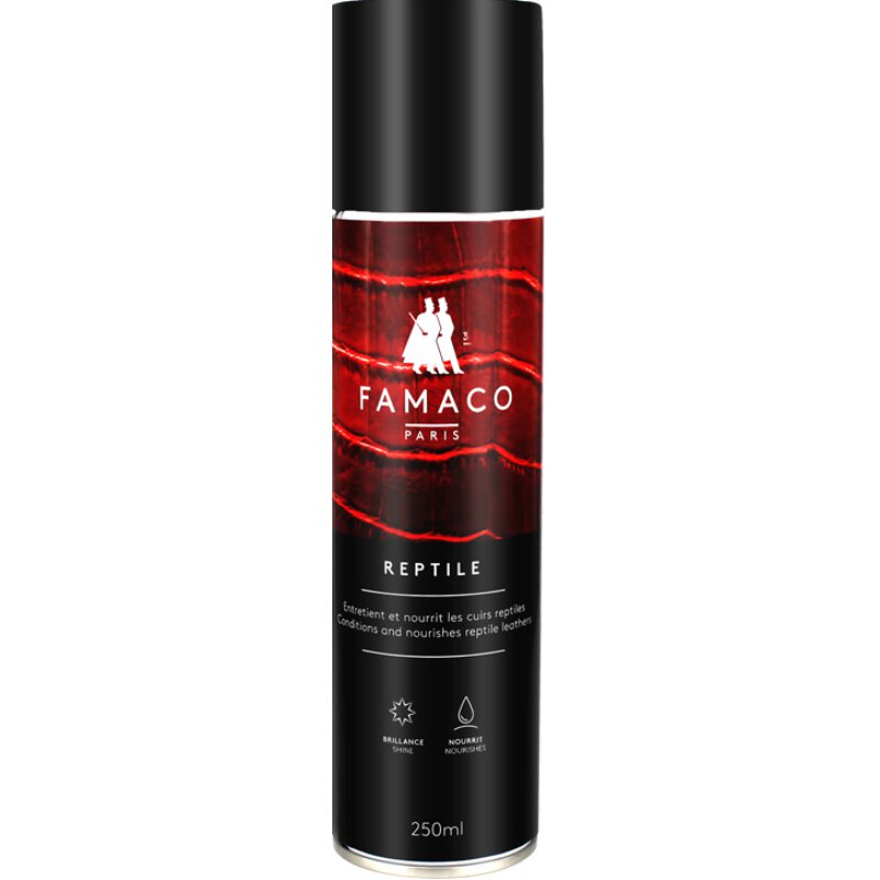 FAMACO法国进口鳄鱼皮护理液蛇皮蜥蜴皮包包鞋上光剂皮表带保养油