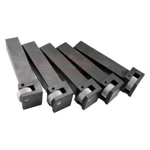 包邮数控车床滚花刀柄16X16斜纹直纹网纹斜轨F车床排刀机压花刀柄