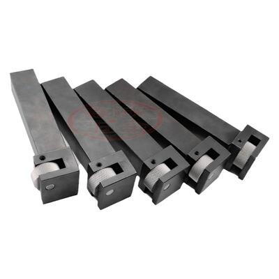 不占刀具空间加硬排刀机滚花刀柄