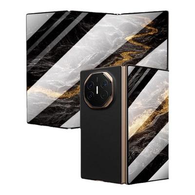 适用华为mateXT手机膜三折叠xt非凡大师钢化膜新款全胶matext防窥前屏xt全屏覆盖内外屏贴膜保护膜高清防摔