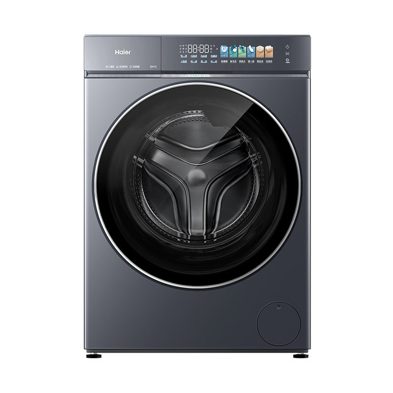 【李佳琦直播间百货节】[云溪5.0 D3]高配海尔滚筒12KG洗衣机D3