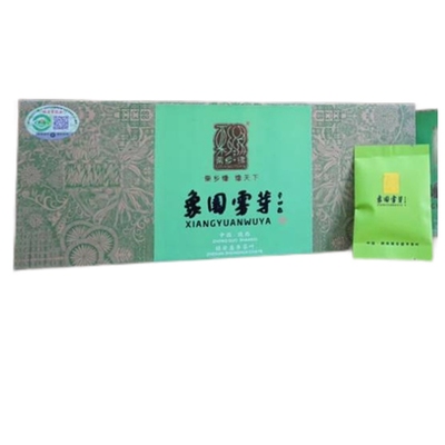 2024明前茶秦岭高山有机富硒绿茶镇安象园雾芽（小袋装特级）100g