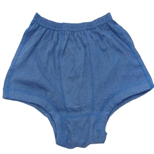 正品01裤衩平三角蓝色老式抗菌舒适纯棉吸汗男士军迷内裤制式宽松