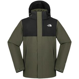 【经典款】北面男棉服三合一冲锋衣防水保暖TheNorthFace|8GJZ