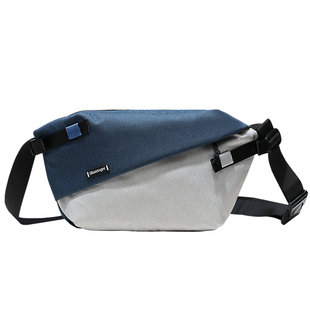 slazenger潮ins运动机能包单肩斜跨包男邮差包工装包多功能挎包女