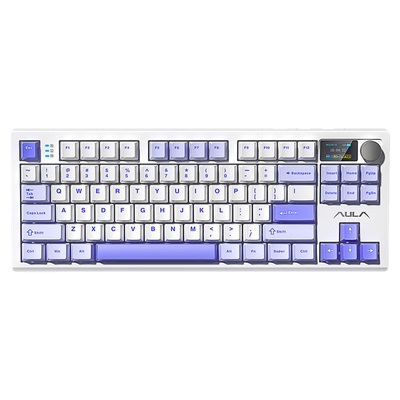 狼蛛S87PRO无线客制化机械键盘