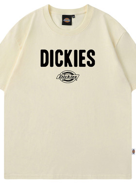 Dickies新款圆领套头短袖T恤