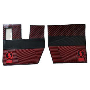 陕汽德龙新M3000S德龙X3000德龙X5000SX6000加厚乳胶脚垫橡胶垫