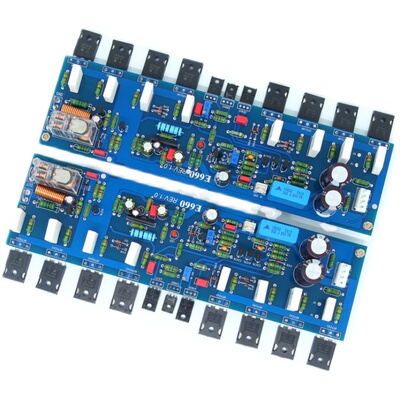 E660场效应管功放板纯后级