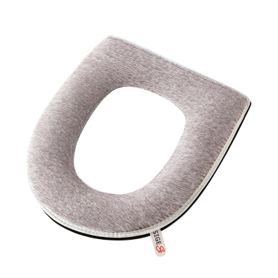 秋冬季貂绒加厚轻奢保暖马桶坐垫