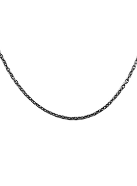 情侣项链 韩版时尚钛钢 配链颈链无吊坠个性潮配饰品 纯链子单品