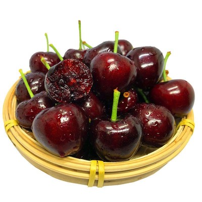 脆甜多汁的智利车厘子现货不降级