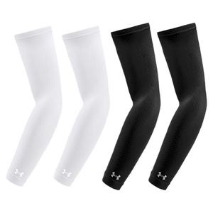 UA安德玛护臂运动篮球跑步健身户外专业防晒冬季加长款护肘保暖