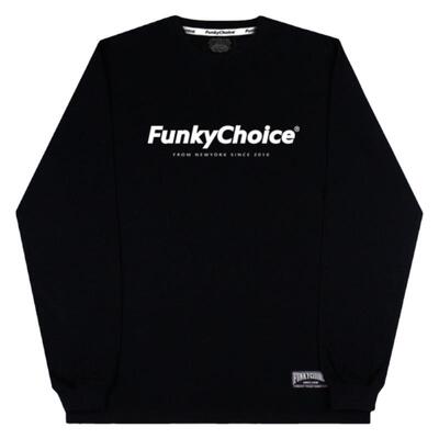 美式复古经典字母印花长袖