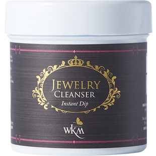 进口洗金水足金黄金专用清洗液18k金铂金珠宝钻石首饰清洁剂神器