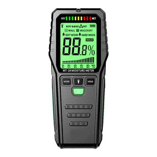 源恒通MT28感应式水份仪木材木地板水泥粉墙砖面湿度计水分测试仪