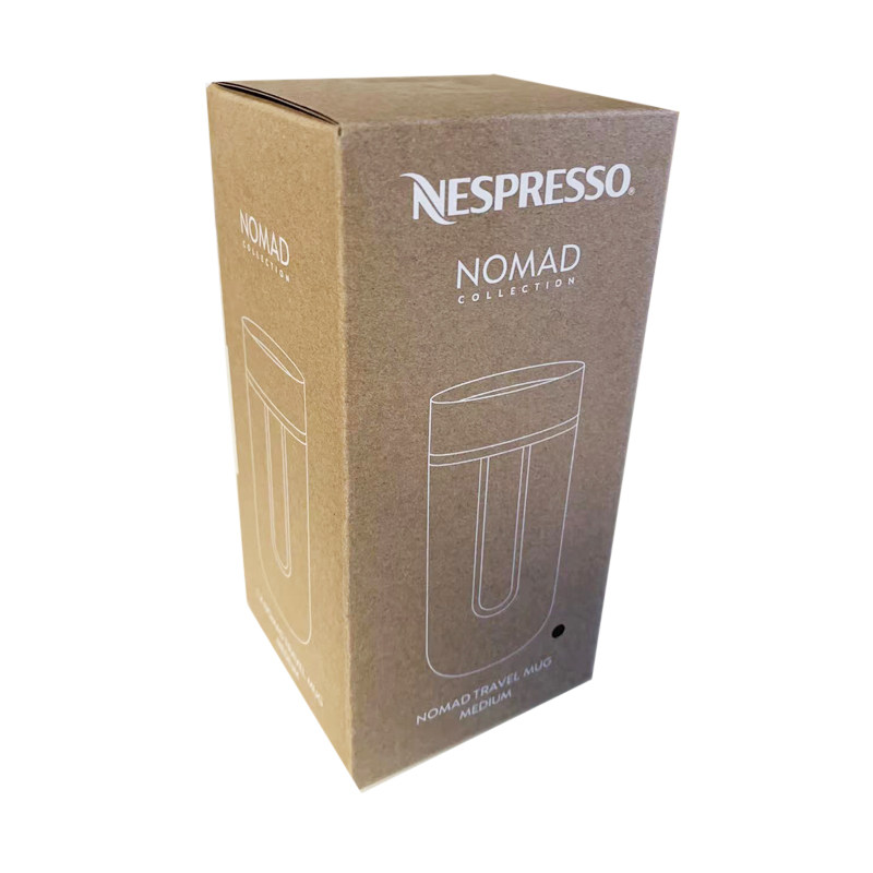 上新!雀巢奈斯派索Nespresso Nomad系列不锈钢旅行杯随行杯咖啡杯