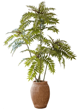 掬涵大型仿真植物盆景假绿植北欧